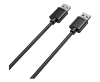 Unitek Kabel USB 3.0 męsko-męski 5Gbps 0,5m czarny - 1614644 - zdjęcie 2